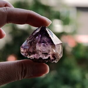 Skeletal Super Seven Quartz Crystal